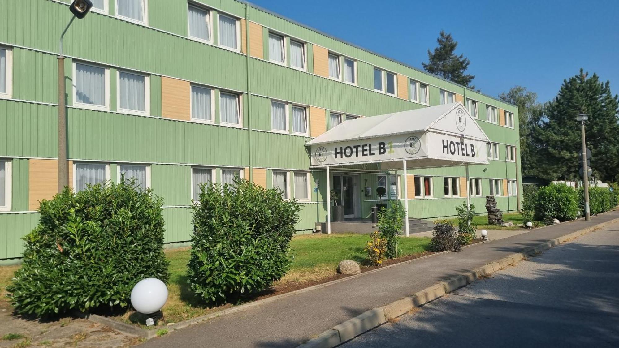 Hotel B1 Berlim Exterior foto
