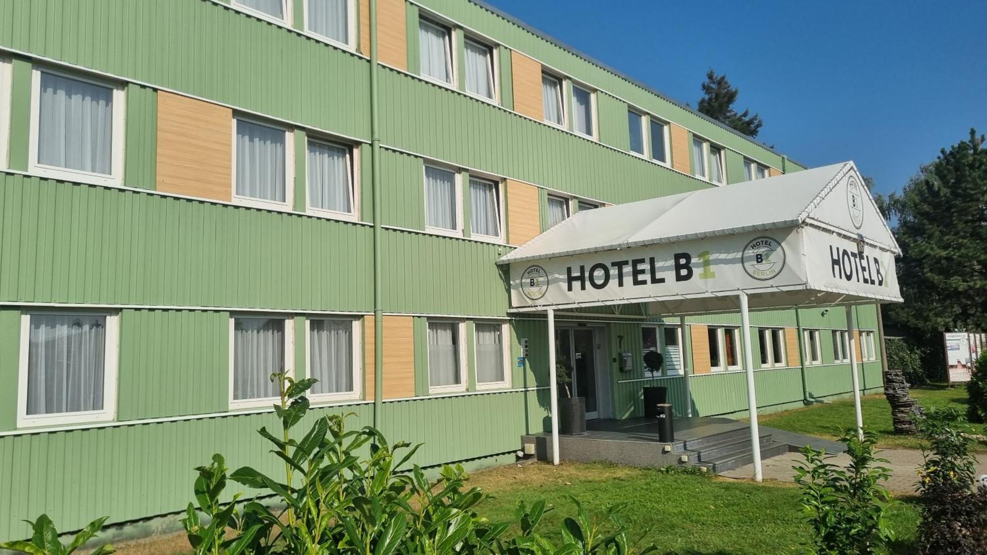Hotel B1 Berlim Exterior foto