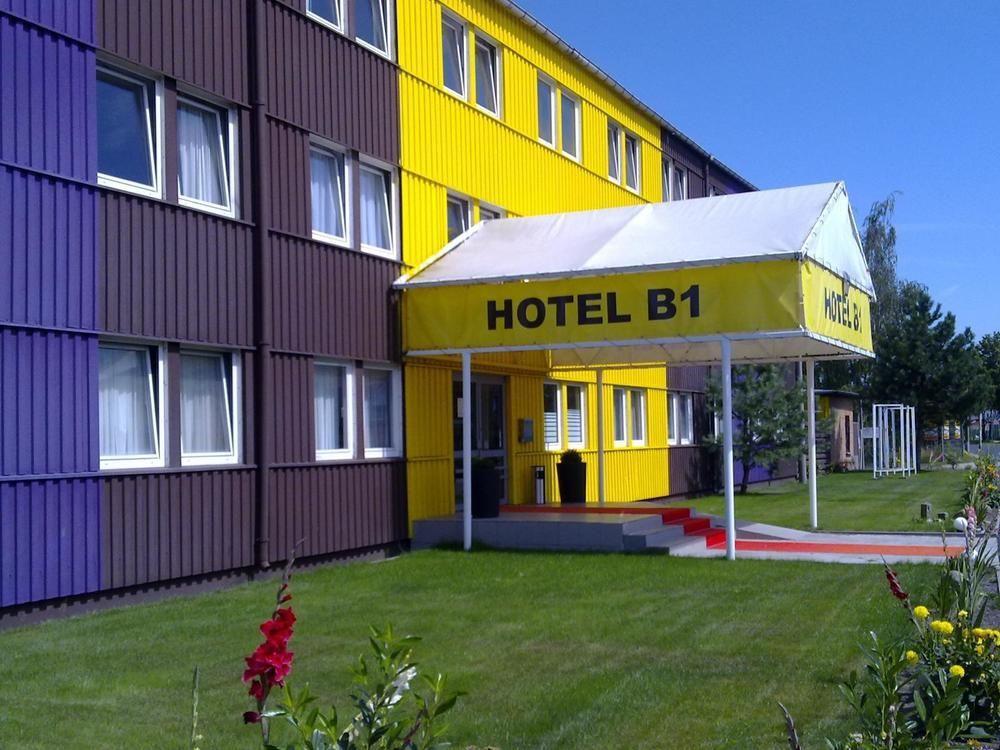 Hotel B1 Berlim Exterior foto